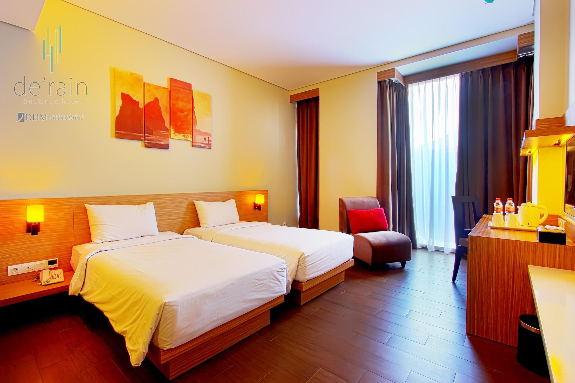 De'Rain Hotel Bandung Ngoại thất bức ảnh