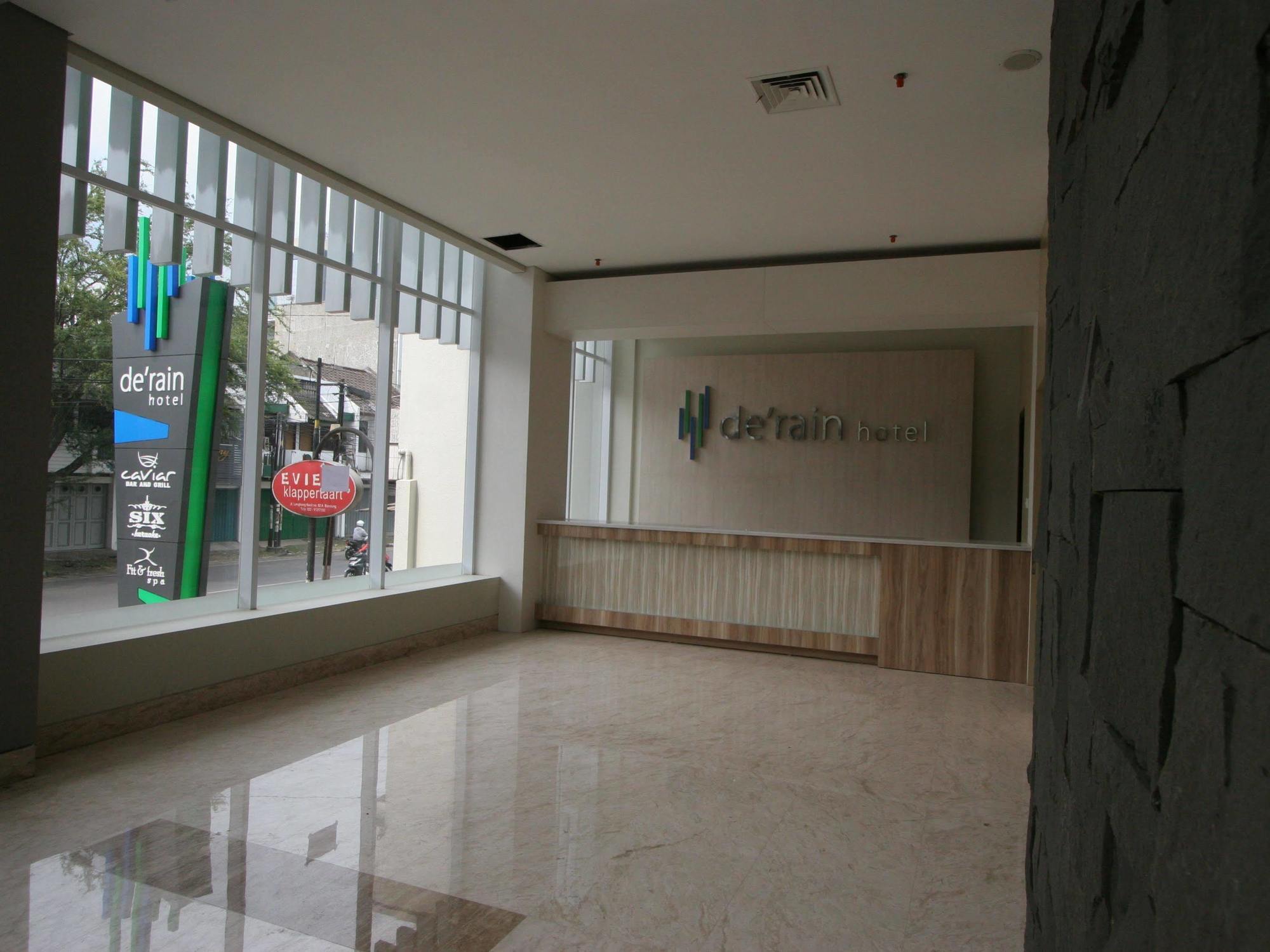 De'Rain Hotel Bandung Ngoại thất bức ảnh