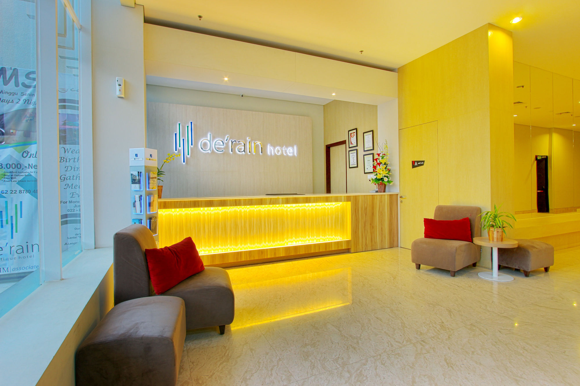 De'Rain Hotel Bandung Ngoại thất bức ảnh