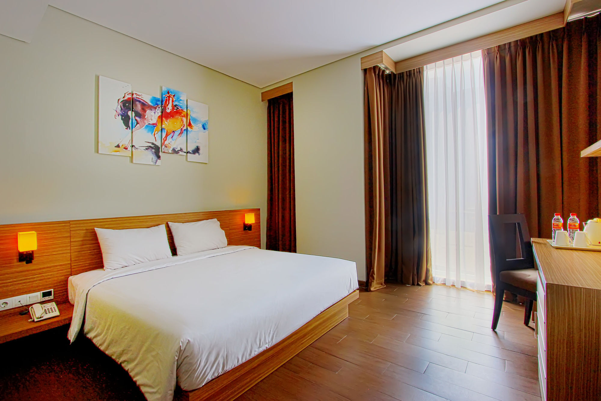 De'Rain Hotel Bandung Ngoại thất bức ảnh