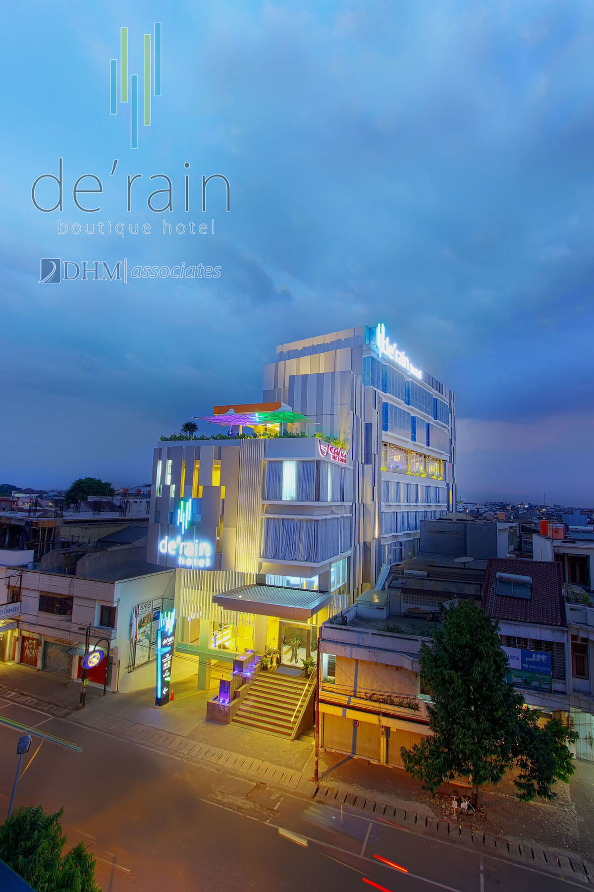 De'Rain Hotel Bandung Ngoại thất bức ảnh